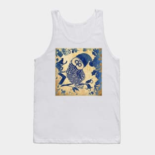 owl Tank Top